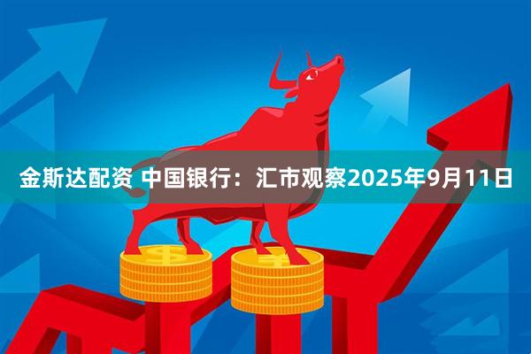金斯达配资 中国银行：汇市观察2025年9月11日